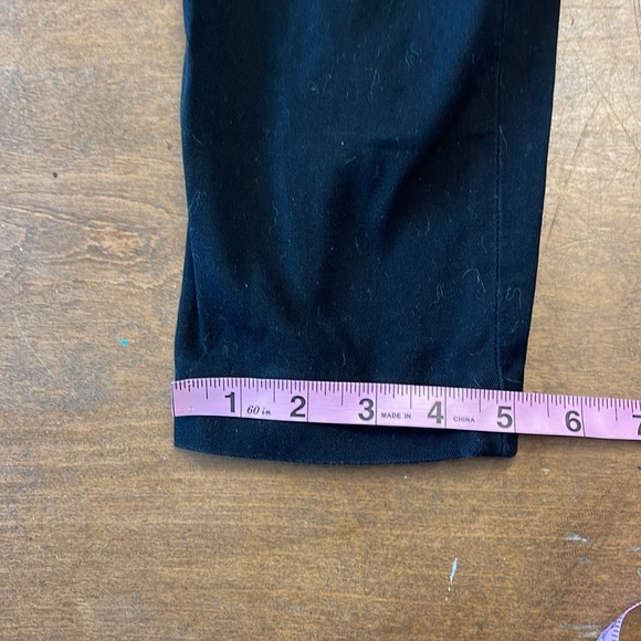 🌸J Crew “Minnie” stretch pants with a side zipper - Picture 4 of 11